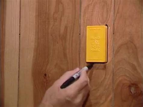 best way to mark electrical boxes for paneling|cutting wall panels around outlet.